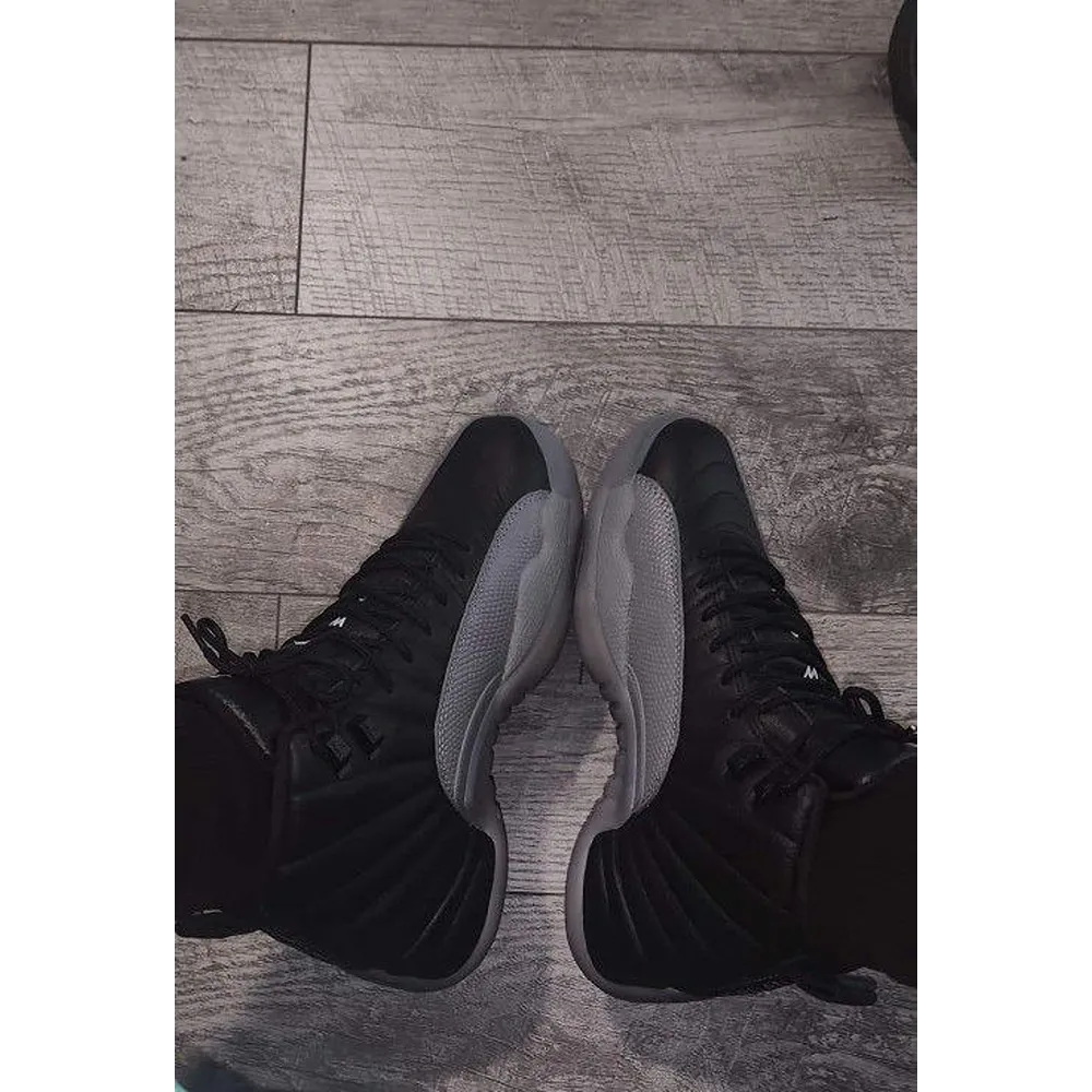 premium-air-jordan-retro-12-black-wolf-grey-shoes-for-men-fst1110-3.webp