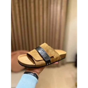 First Copy Birkenstock Kyoto Suede For Men (SNC608)