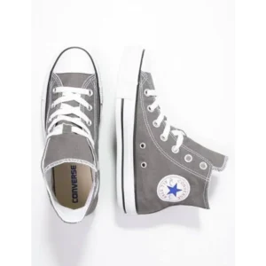 First Copy Converse All Star High Grey Shoes For Men (FST1224)