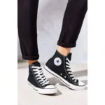 First Copy Converse Chuck Taylor 70s High Black Shoes For Men (FST1122)