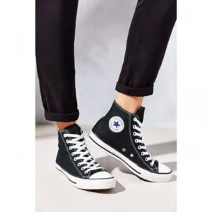 First Copy Converse Chuck Taylor 70s High Black Shoes For Men (FST1122)