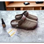 Premium Crocs Yukoon Brown Clogs For Men (SP475)