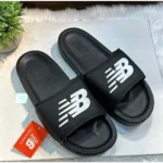 Premium New Balance Swf200 Black White Slides For Men (SP514)