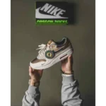 First Copy Nike Air Max 1 University Of Oregon Shoes For Men (SP448)