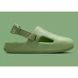 First Copy Nike Calm Mule Green For Men (SP519)