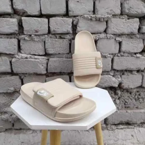 Premium Nike Offcourt Adjust Beige Slides For Men (SP517)