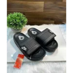 First Copy Nike Offcourt Adjust Full Black Slides For Men (SP516)