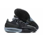 First Copy Nike Zoom Gt Cut 3 Black Grey Shoes For Men (SNC582)
