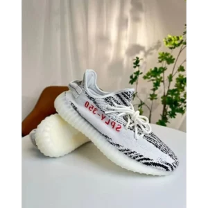 First Copy Adidas Yeezy Boost 350 V2 Zebra Shoes for Men (SW4750)