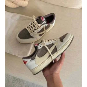 Stylish Air Jordan 1 Low X Reverse Mocha Shoes For Men (SP229)