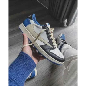 Stylish Air Jordan 1 Low X Travis Scott Fragment Shoes For Men (SP230)
