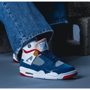 First Copy Air Jordan Retro 4 Gs Messy Room Shoes For Men (LL577)