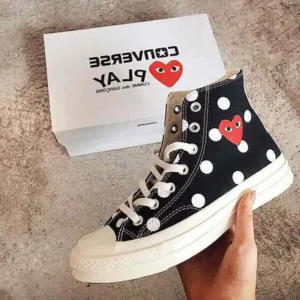 Stylish Converse All Star Comme Des Garcons Play X Converse Chuck 70 Shoes For Men (BME169)
