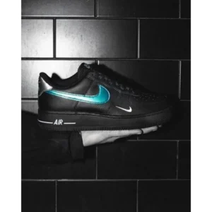 First Copy Nike Air Force 1 Blue Lightning Shoes For Men (LL563)