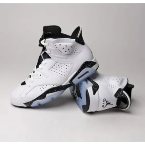Stylish Nike Air Jordan 6 Retro Reverse Oreo Shoes for Men (SW4743)