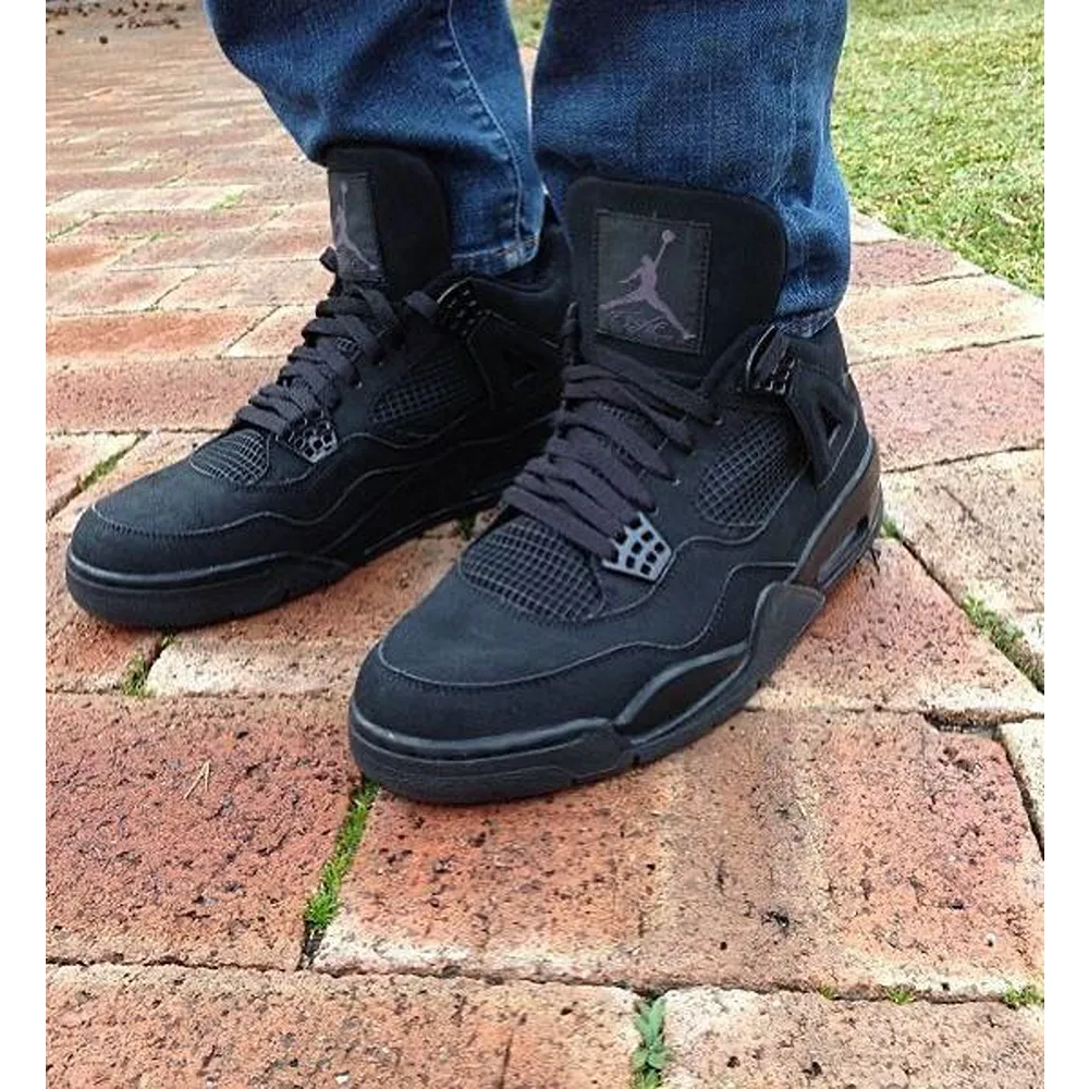 stylish-nike-air-jordan-retro-4-black-cat-shoes-for-men-s1h03.webp