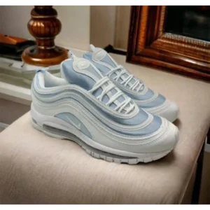 Stylish Nike Air Max 97 Aura Blue Shoes For Men (LL552)
