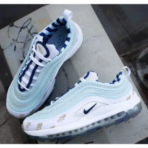 Stylish Nike Air Max 97 Golf Nrg Wings Shoes For Men (LL557)