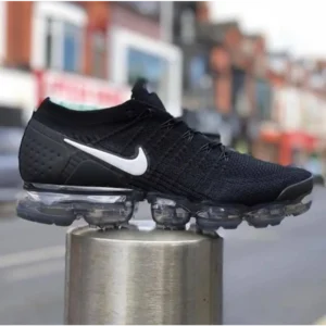 First Copy Nike Air Vapormax Flyknit 2.0 Black Shoes for Men (SW4734)