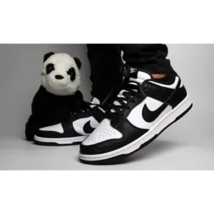 First Copy Nike Sb Dunk Low Panda Shoes For Men (LL588)