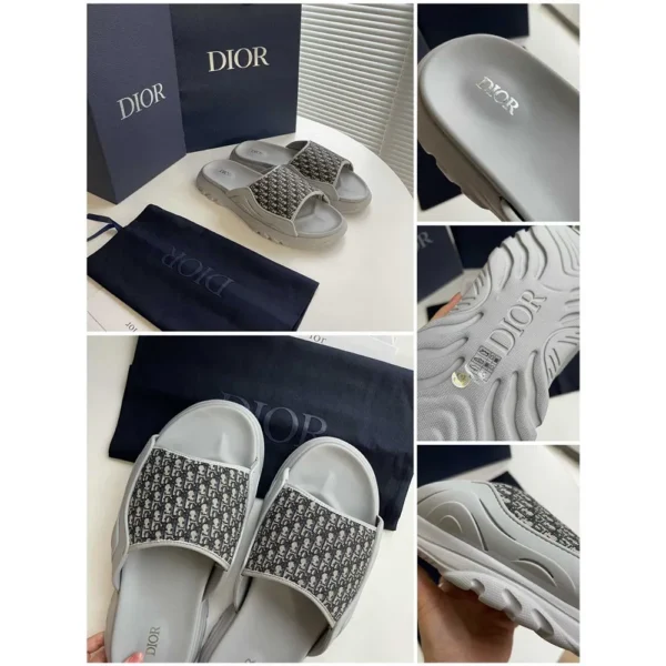 Dior Oblique Flip Flop For Men (LAB1217)