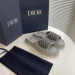 Dior Oblique Flip Flop For Men (LAB1217)
