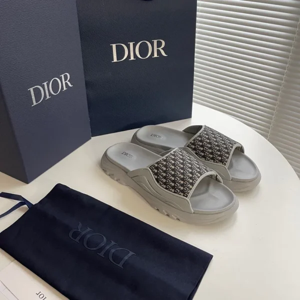 Dior Oblique Flip Flop For Men (LAB1217)