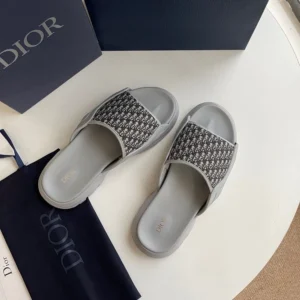 Dior Oblique Flip Flop For Men (LAB1217)