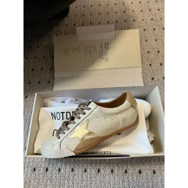 Golden Goose Ggdb Truestar Ss 2025 Shoes For Men (LAB1220)