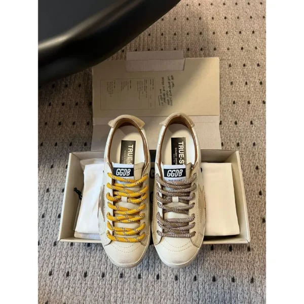 Golden Goose Ggdb Truestar Ss 2025 Shoes For Men (LAB1220)