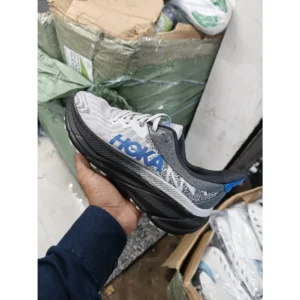 Hoka Challenger Art 7 Grey Blue Shoes For Men (BSF982)