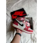 Imported Air Jordan 1 Across The Spider Verse Heavy Glow Shoes For Men (FT704)