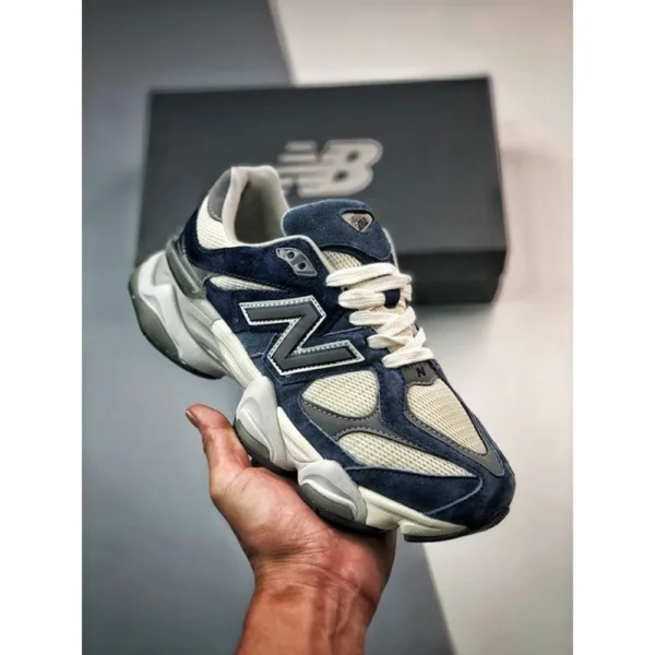 Imported New Balance 9060 Indigo Blue Shoes For Men (BSF1074)