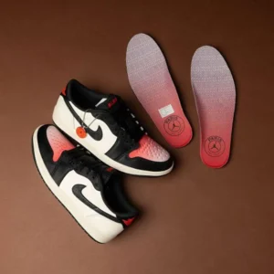 Imported Nike Air Jordan 1 Low Og Paris Saint Shoes For Men (BSF1071)