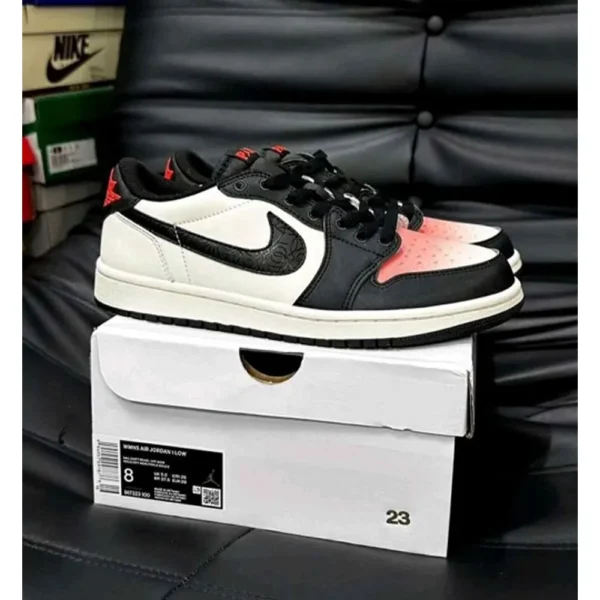 Imported Nike Air Jordan 1 Retro Low Shoes For Men (FT707)
