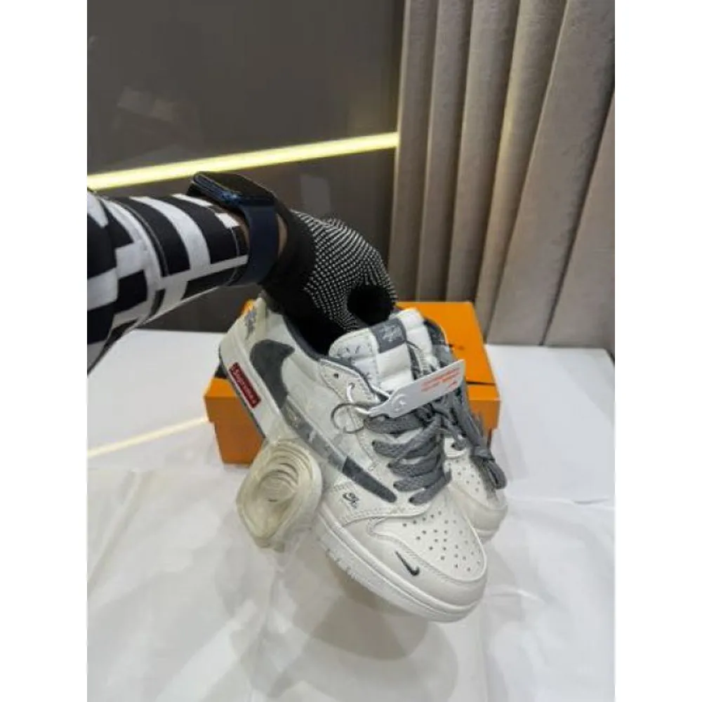 Imported Nike Air Jordan 1 X Travis Scott X Supreme Shoes For Men (BSF1079) Imported Nike Air Jordan 1 X Travis Scott X Supreme Shoes For Men (BSF1079)
