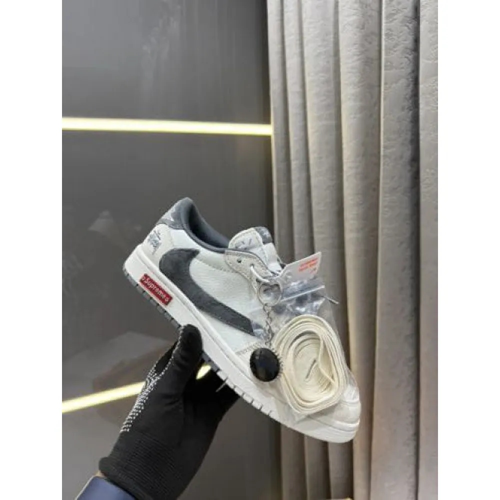 Imported Nike Air Jordan 1 X Travis Scott X Supreme Shoes For Men (BSF1079) Imported Nike Air Jordan 1 X Travis Scott X Supreme Shoes For Men (BSF1079)