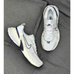Imported Nike V2k Run Summit White Navy Metallic Shoes For Men (FT708)