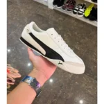 Imported Puma Bella Ut White Black Shoes For Men (FT702)