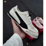 Imported Puma Bella Ut White Black Shoes For Men (FT702)