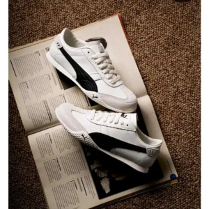 Imported Puma Bella Ut White Black Shoes For Men (FT702)