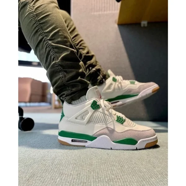 Jordan Retro 4 Sb Pine Green Shoes For Men (ETS338)