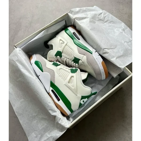 Jordan Retro 4 Sb Pine Green Shoes For Men (ETS338)