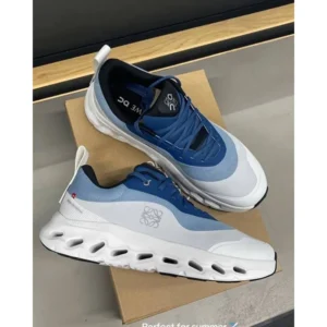 Loewe X On Cloud Tilt 2.0 Blue White Shoes For Men (BSF984)