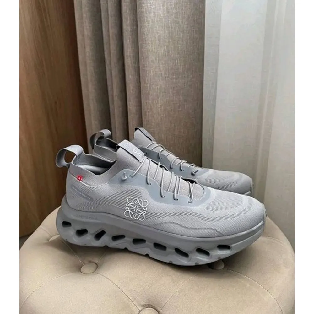 Loewe X On Cloud Tilt 2.0 Grey Shoes For Men (BSF985)