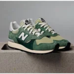 New Balance 475 Everglade Green Shoes For Men (BSF986)