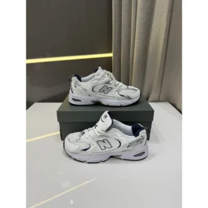 New Balance 530 White Navy Shoes For Men (LAB1202)