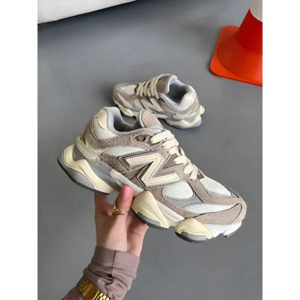 New Balance 9060 Driftwood Shoes For Men (BSF977)