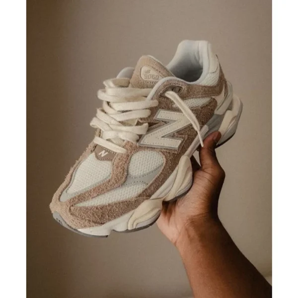 New Balance 9060 Driftwood Shoes For Men (BSF977)