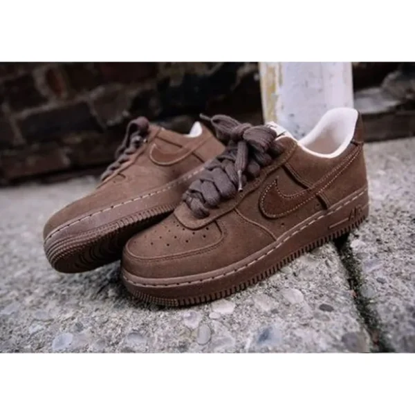Nike Air Force Cacao Wow Shoes For Men (ETS337)